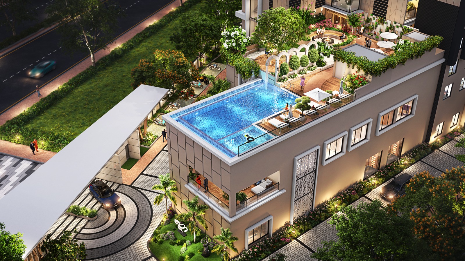Architectural design vision