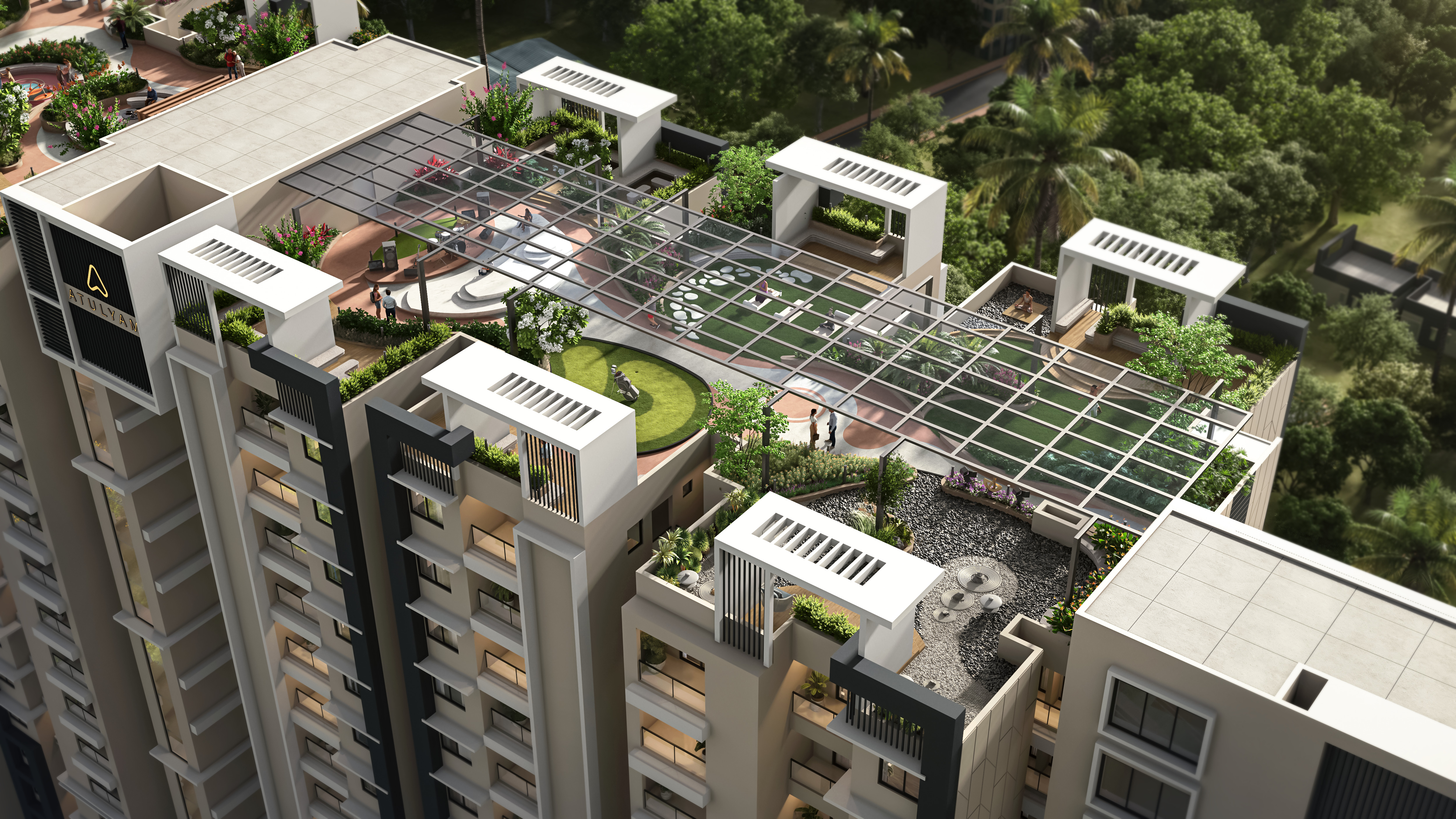 Atulyam luxury living