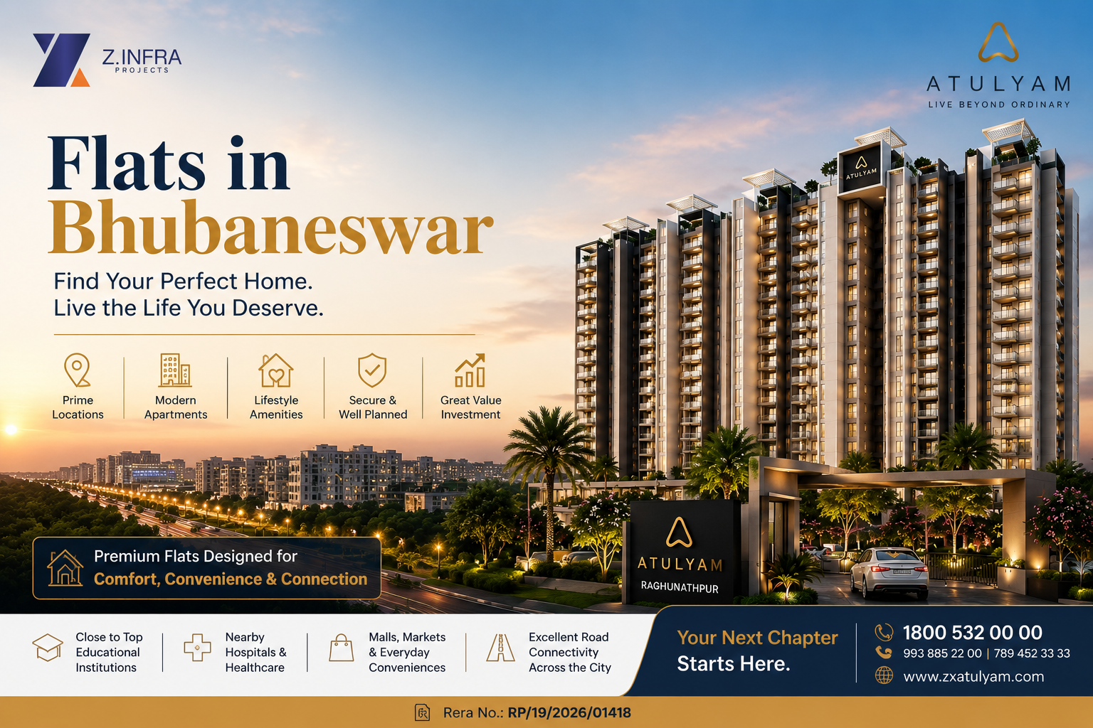 The Rise of Premium Residential Corridors and Their Impact on Flats in Bhubaneswar