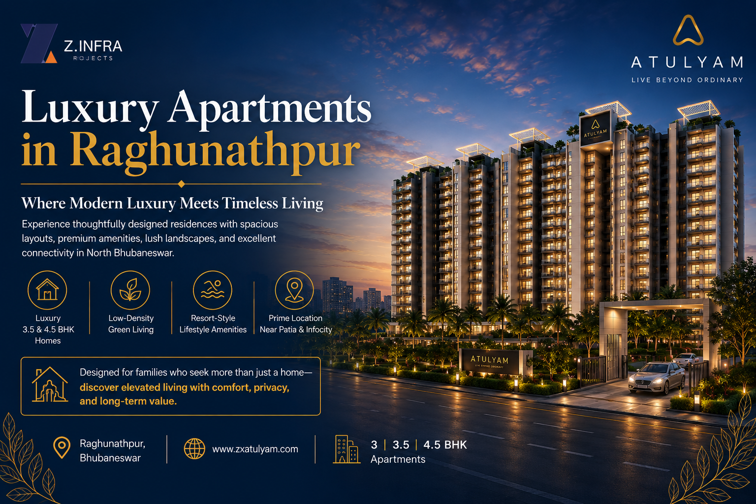 Why Luxury Apartments in Raghunathpur Are Becoming the Preferred Choice for Modern Homebuyers