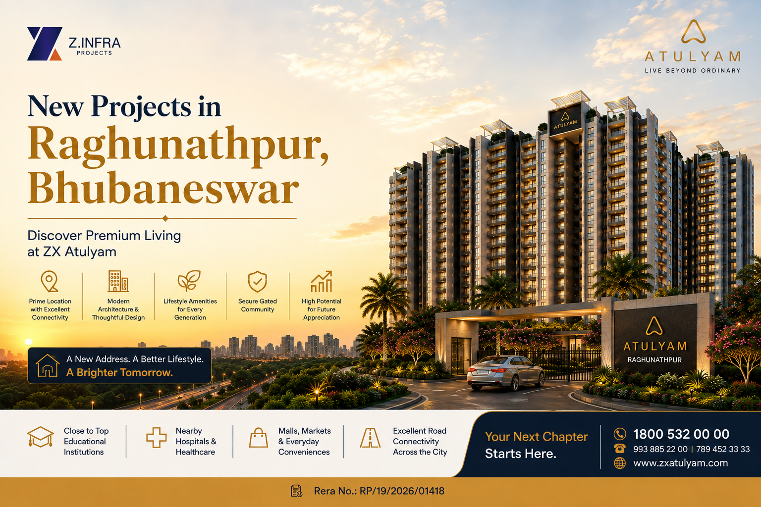 How Raghunathpur Became Bhubaneswar's Hottest Real Estate Belt - A Look at New Projects in Raghunathpur Bhubaneswar
