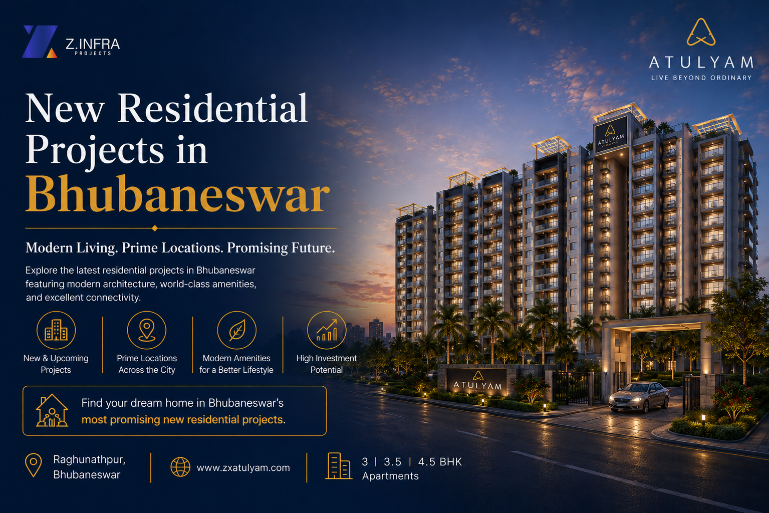 Why Location Plays a Key Role in New Residential Projects in Bhubaneswar