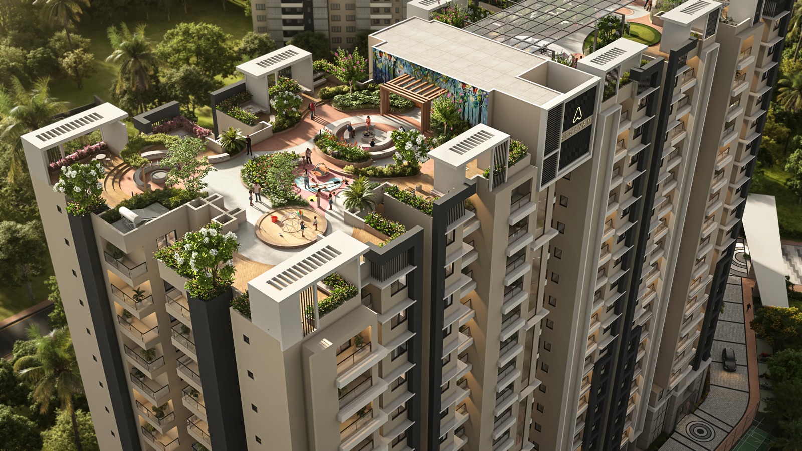 Terrace Garden