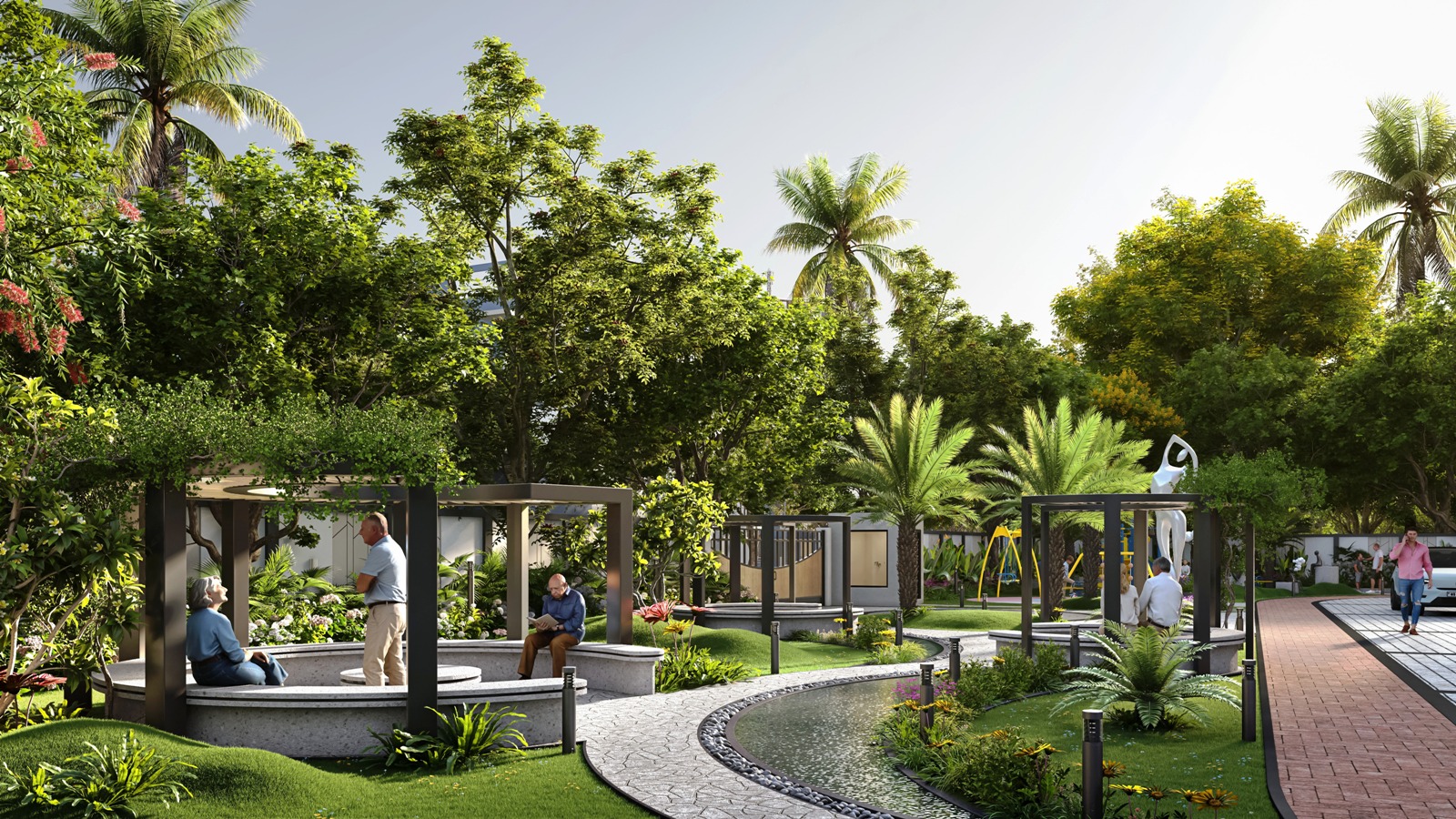 Senior Citizen Area