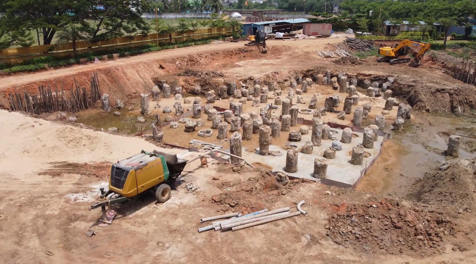 Piling Work Successfully Completed